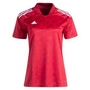 NWT Adidas Condivo 21 Primeblue Womens Soccer Jersey